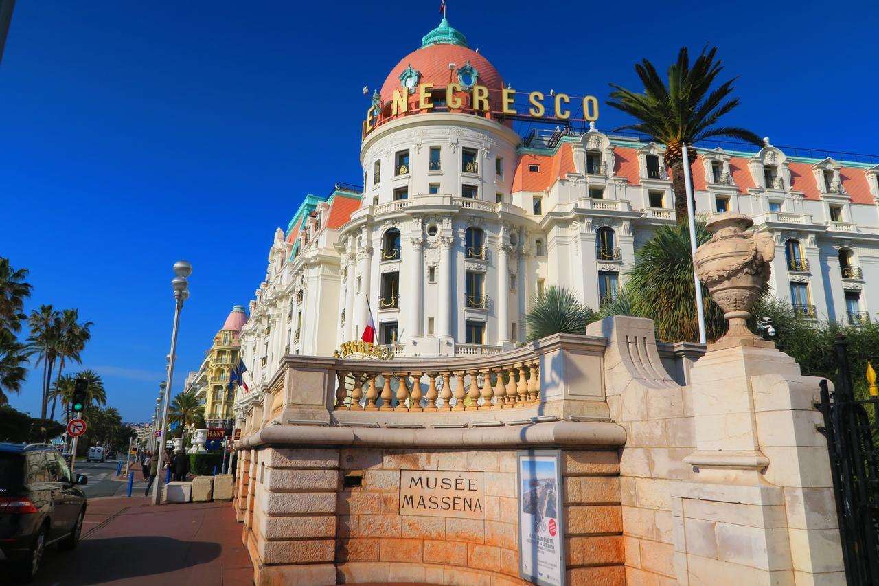 Nestor&Jeeves - Palais Renoir - By Sea - Free Parking Daire Nice Dış mekan fotoğraf
